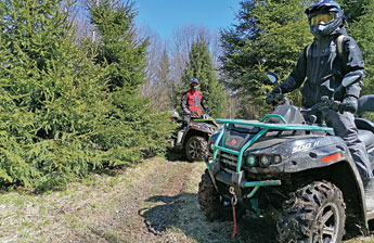 Квадроцикл Русская механика РМ 500-2 в Южно-Сахалинске