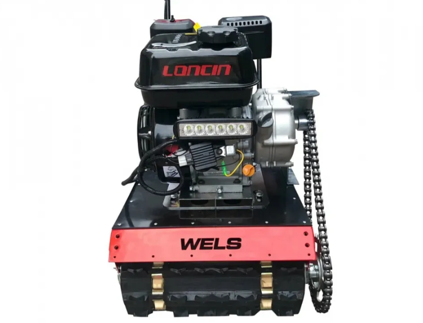 Мотобуксировщик WELS Ladoga 380 в Южно-Сахалинске