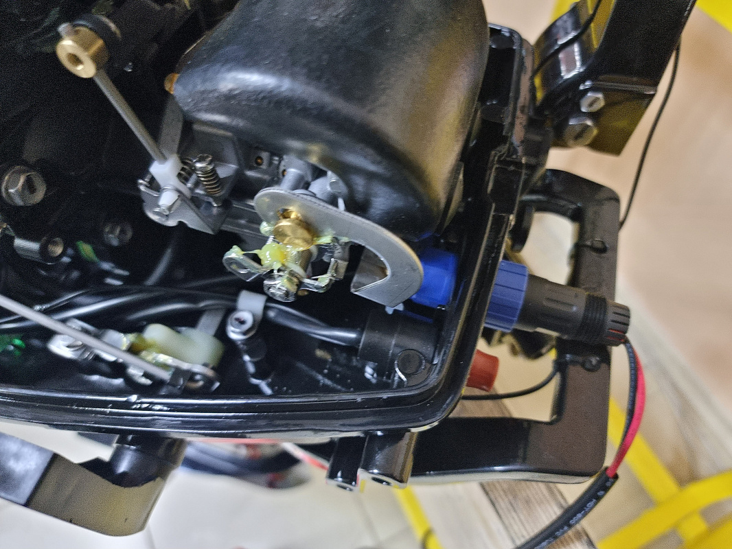 Лодочный мотор MARLIN PROLINE MP 9.9 (20) AMHS FORCE в Южно-Сахалинске