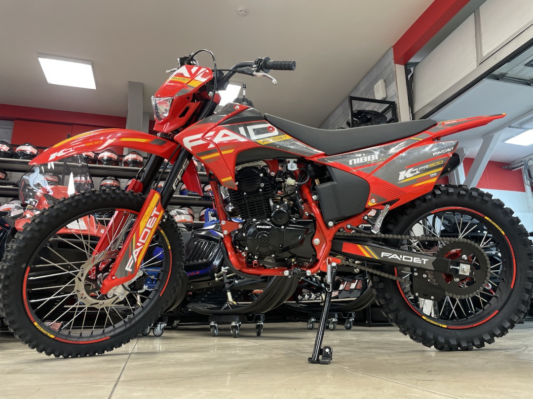 Кроссовый мотоцикл FAIDET K1 PR300 в Южно-Сахалинске