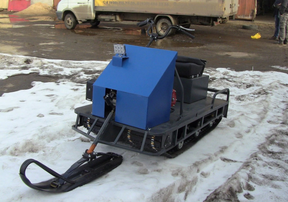 Мотобуксировщик ВЕПС WINTER «ТРАНСФОРМЕР» 18 л.с. в Южно-Сахалинске