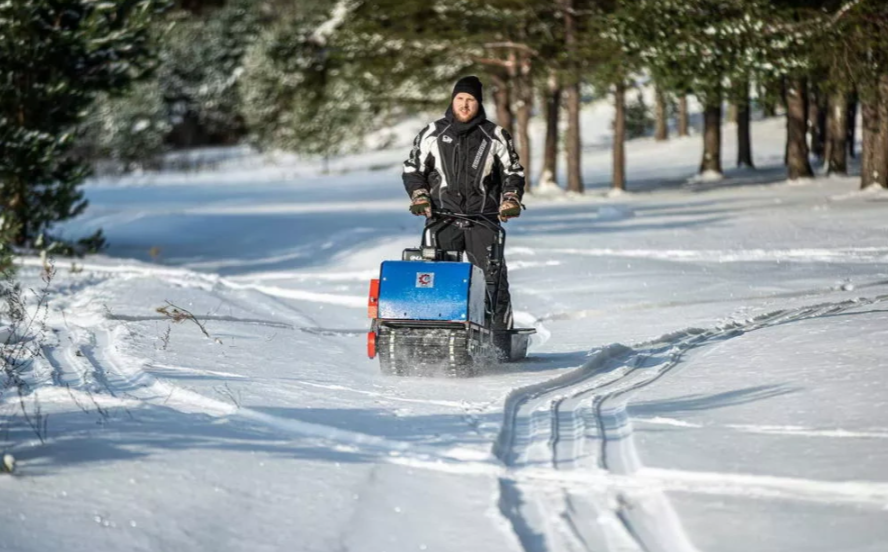 Мотобуксировщик БТС «STANDART» 500/15 э/зап. LIFAN (216 Ватт) Б/У в Южно-Сахалинске