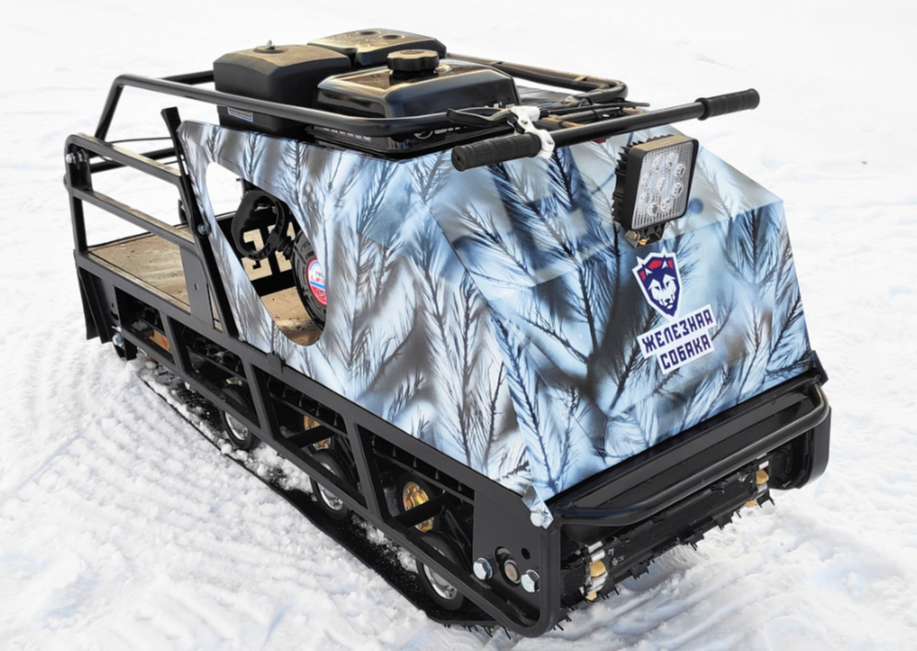 Мотобуксировщик Irondog (Железная собака) M600 23 Камуфляж Охотник в Южно-Сахалинске