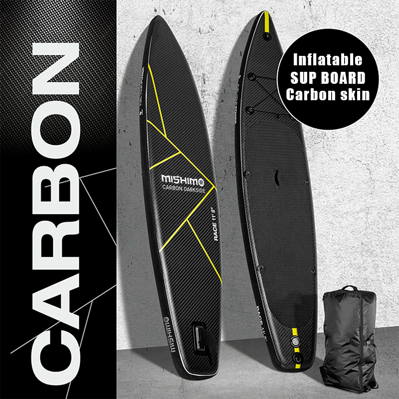 SUP (САП) ДОСКА MISHIMO CARBON DARKSIDE 10.6’ (325СМ) в Южно-Сахалинске