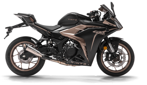 Мотоцикл VINTO GP250 в Южно-Сахалинске