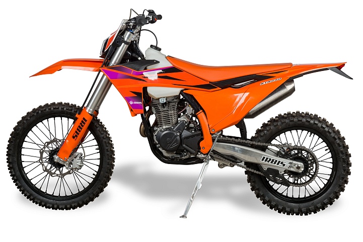 Эндуро мотоцикл IRBIS KTR 250 в Южно-Сахалинске