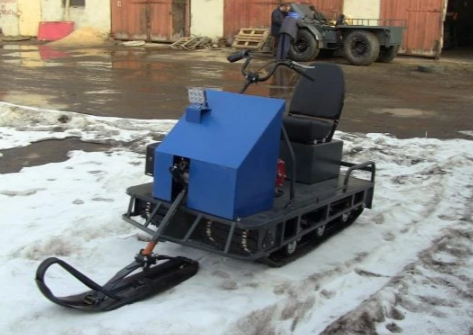 Мотобуксировщик ВЕПС WINTER «ТРАНСФОРМЕР» 18 л.с. в Южно-Сахалинске