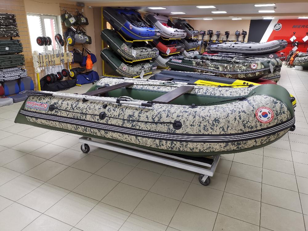 Лодка MISHIMO SPORT 390 в Южно-Сахалинске
