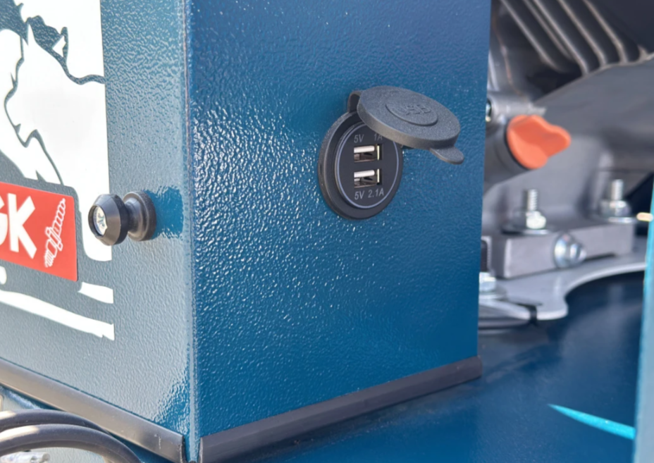 Мотобуксировщик IKUDZO TERRAIN 1500/600 EKR24 (с реверсом) (двс PROMAX) в Южно-Сахалинске