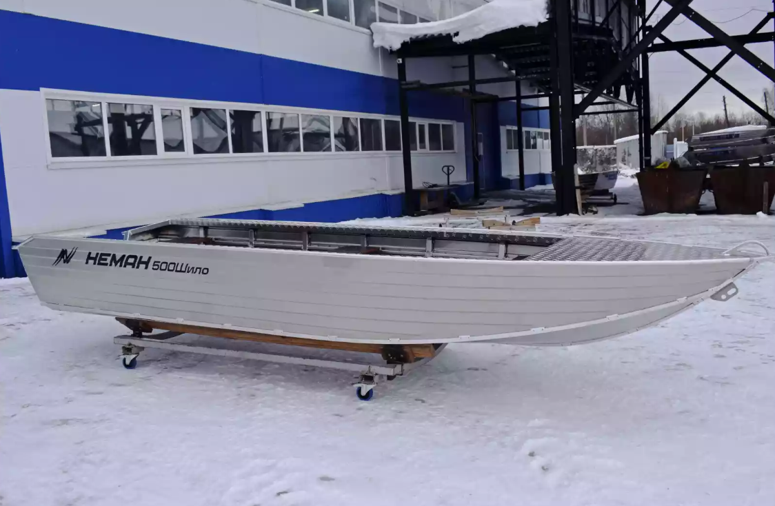 Алюминиевая лодка Neman-500 Шило в Южно-Сахалинске