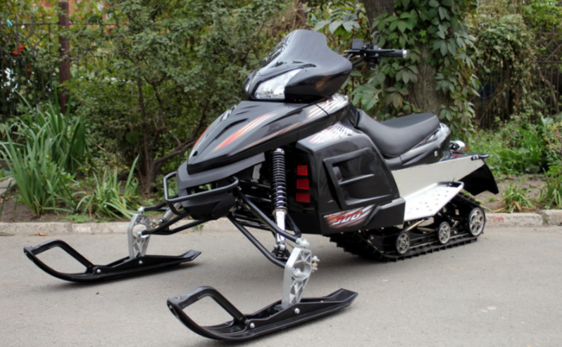 Снегоход Snow Fighter SF-300 в Южно-Сахалинске