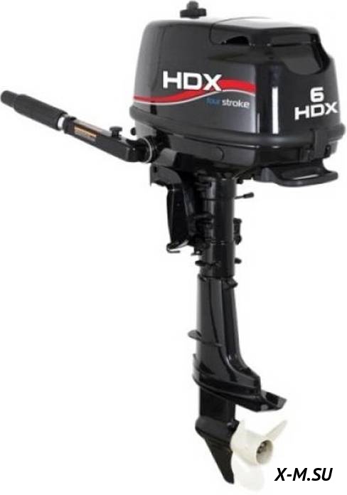 Лодочный мотор 4-х тактный HDX F 6 ABMS в Южно-Сахалинске