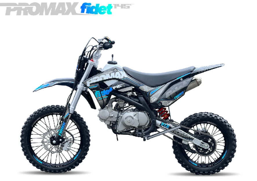 Мотоцикл (питбайк) PROMAX FIDET (ФАЙДЕТ) 145E 17/14 в Южно-Сахалинске