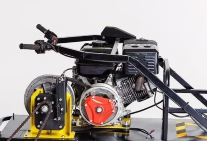 Мотобуксировщик FISHRIDE КОМПАКТ 17 л.с. в Южно-Сахалинске