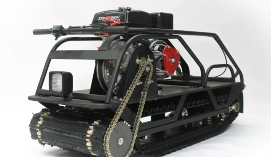 Мотобуксировщик НОРКА 500 COMPACT 15 л.с. в Южно-Сахалинске