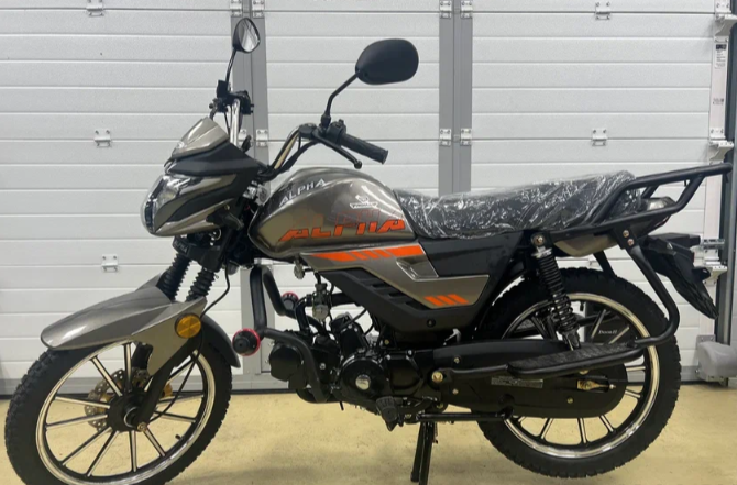 Мопед PROMAX ALPHA PRIDE 130 в Южно-Сахалинске