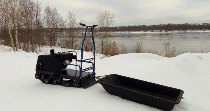 Мотобуксировщик ЮКОН 380 7 л.с. в Южно-Сахалинске