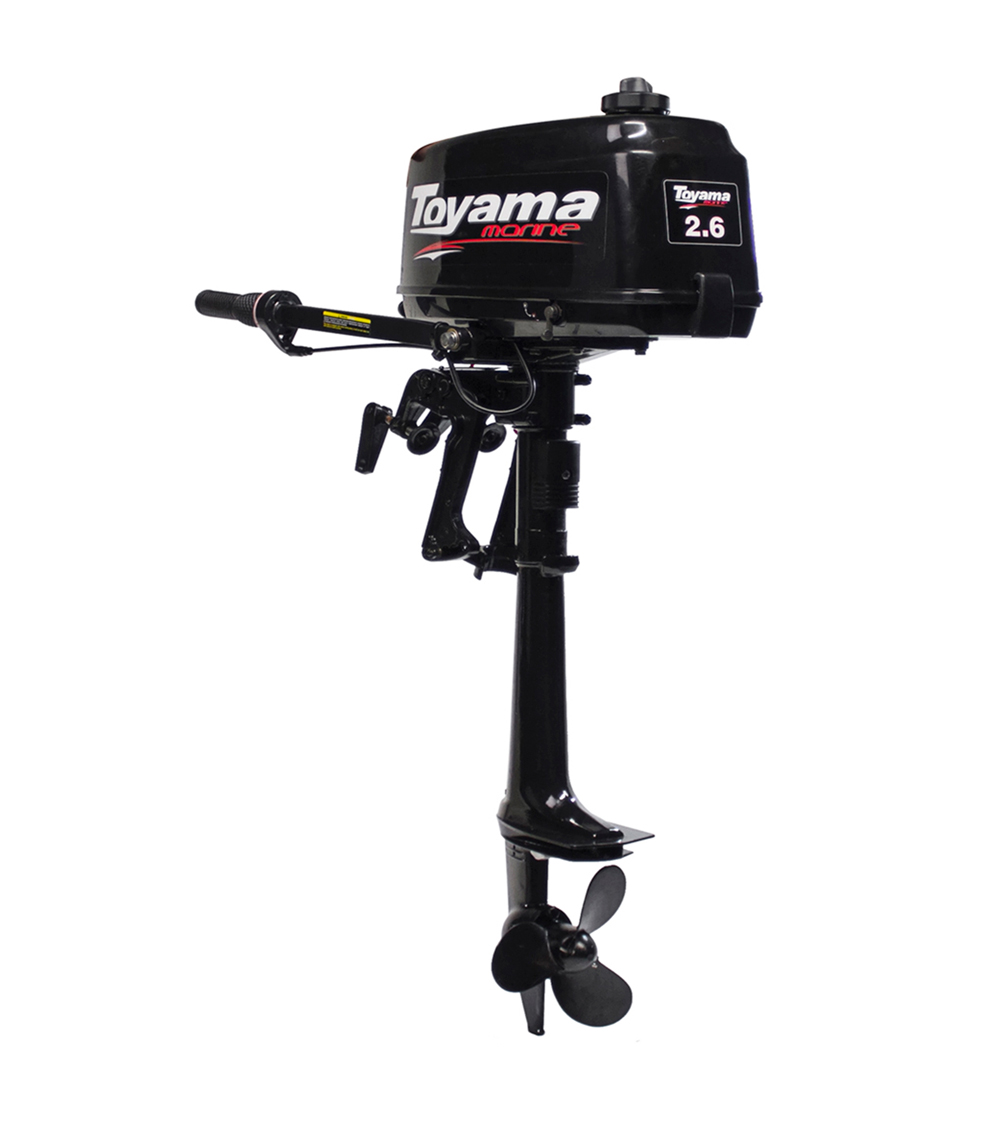 ЛОДОЧНЫЙ МОТОР TOYAMA T2.6CBMS в Южно-Сахалинске