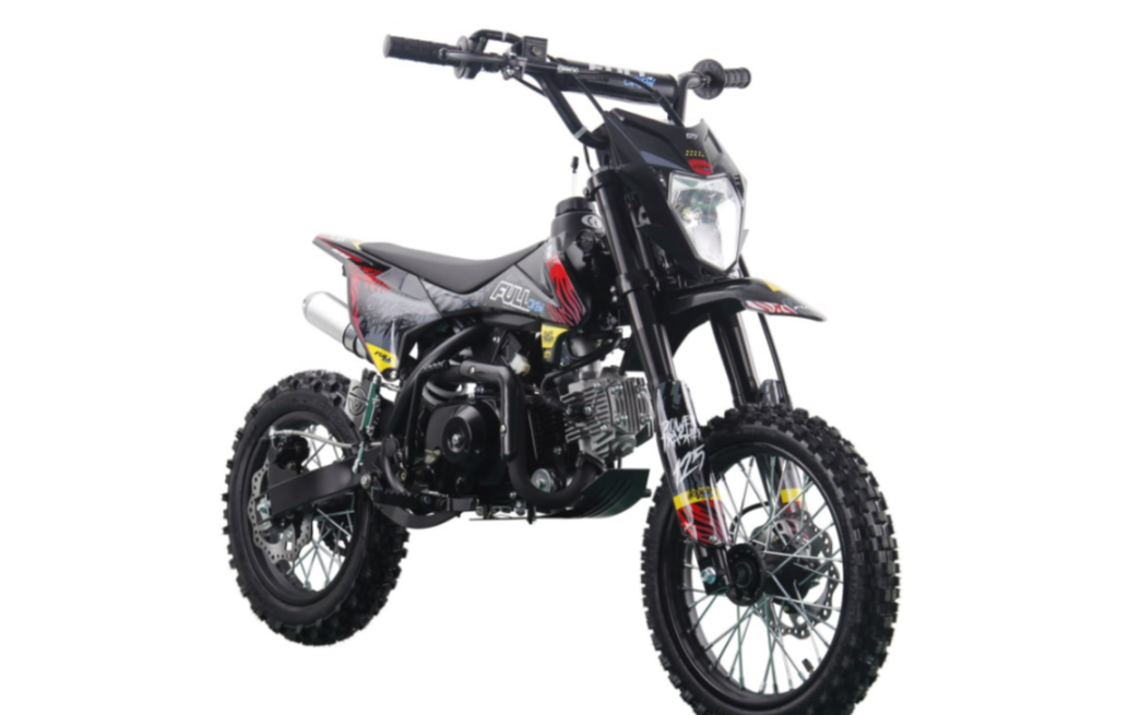 Питбайк FullCrew Power Trasher 125cc 14\12 (п\автомат эл.стартер) в Южно-Сахалинске