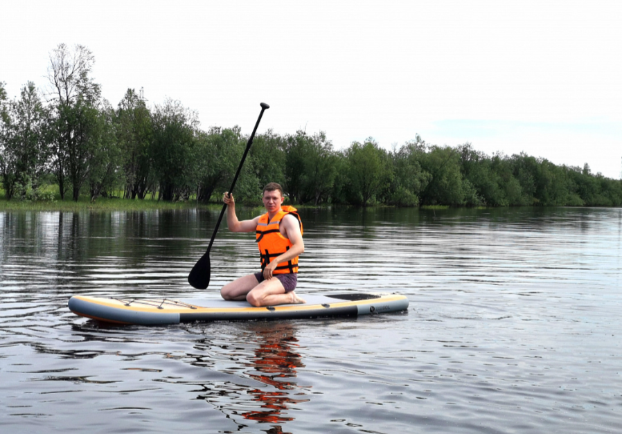 SUP (САП) Доска MISHIMO DECK 10.6(320) в Южно-Сахалинске