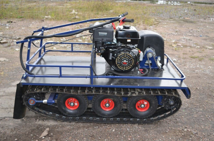 Мотобуксировщик БАРС К800 15 л.с. в Южно-Сахалинске