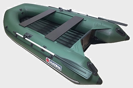 ЛОДКА НАДУВНАЯ YUKONA 340 НДНД в Южно-Сахалинске