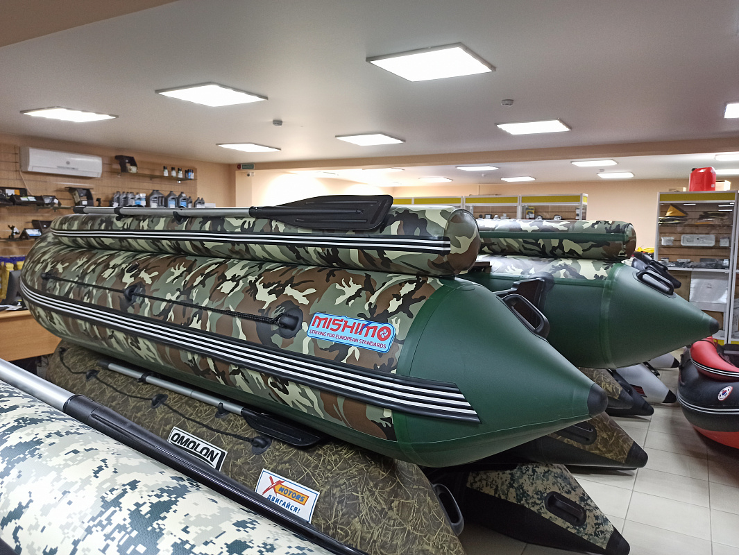 Лодка MISHIMO FAMILY LITE DF 400 в Южно-Сахалинске