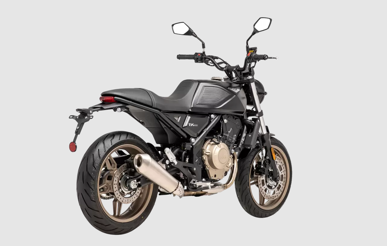 Мотоцикл GAOKIN GK 400 в Южно-Сахалинске