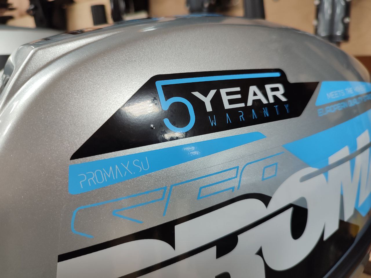 Лодочный мотор PROMAX SP9.9FHS (15) EXTRA в Южно-Сахалинске