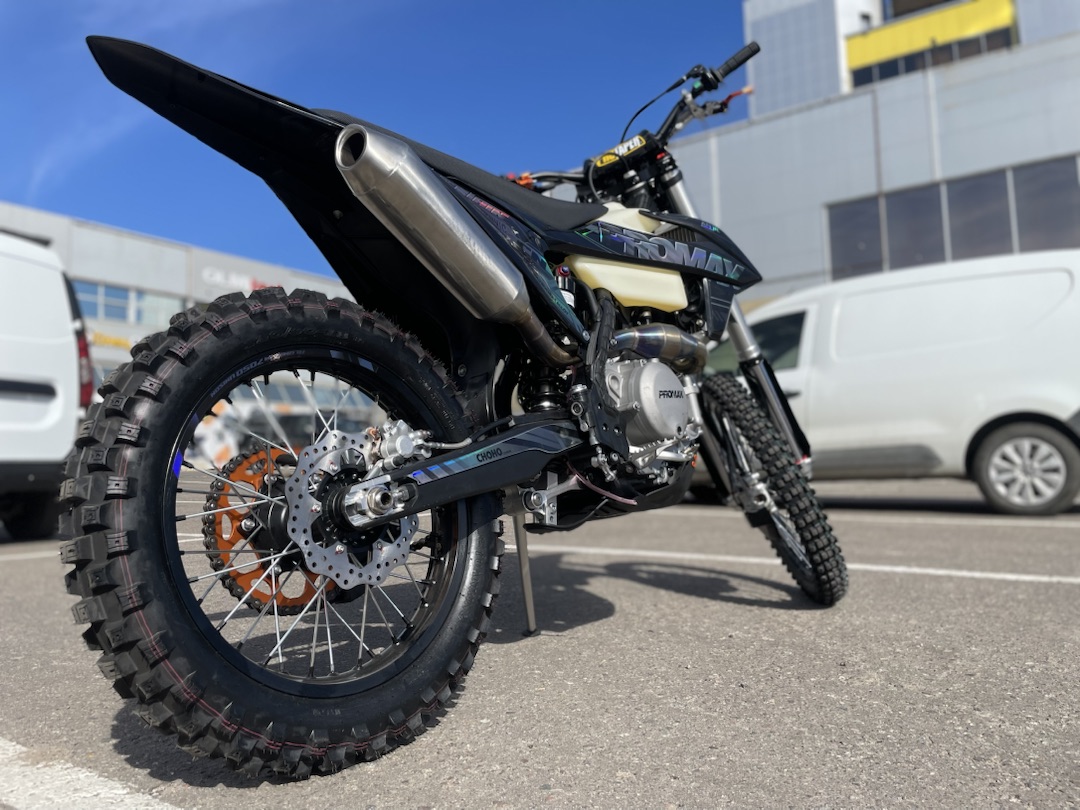 Кроссовый мотоцикл (эндуро) PROMAX PZ9 480 PRO-SPORT в Южно-Сахалинске