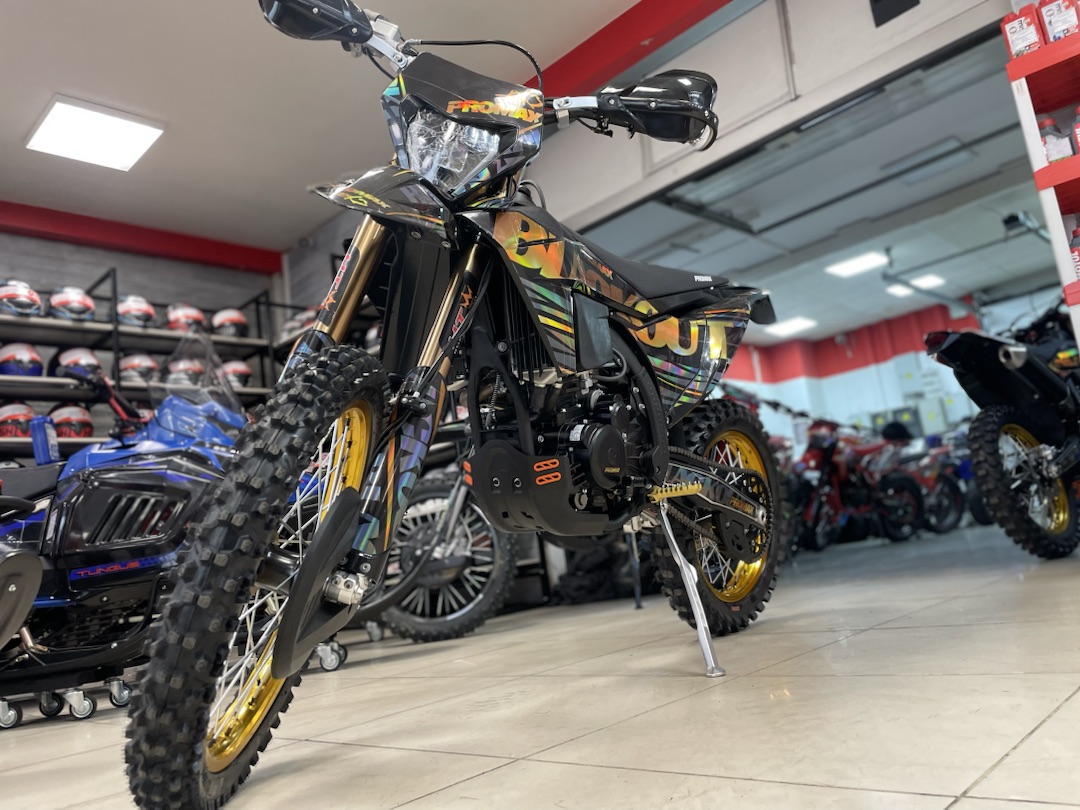 Кроссовый мотоцикл PROMAX BLACKOUT NB300 MX в Южно-Сахалинске