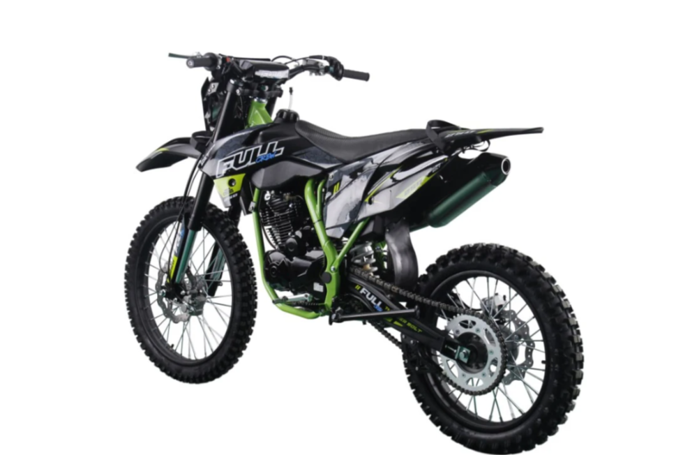 Мотоцикл FullCrew Thunderbolt PR250 21\18 в Южно-Сахалинске