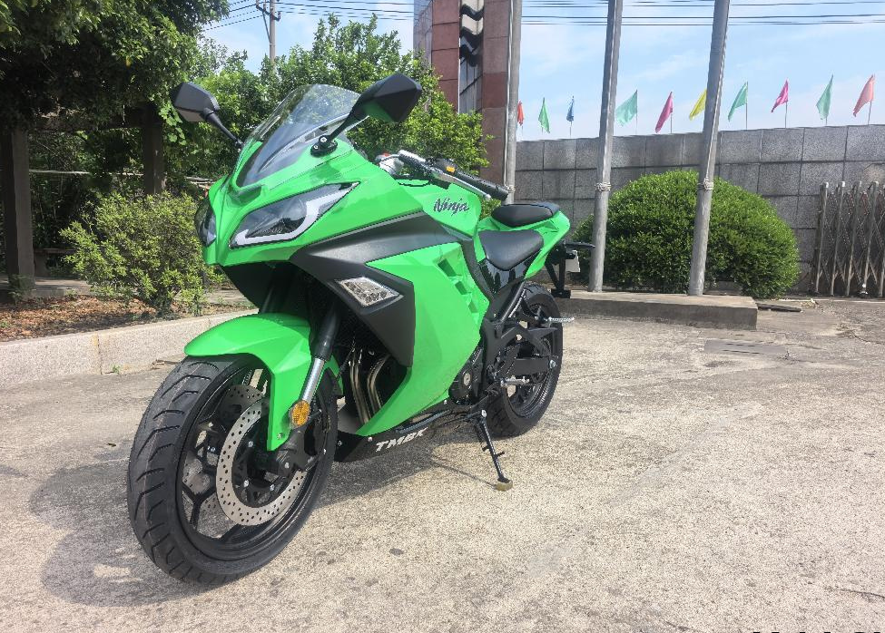 Мотоцикл TMBK Ninja 400cc в Южно-Сахалинске