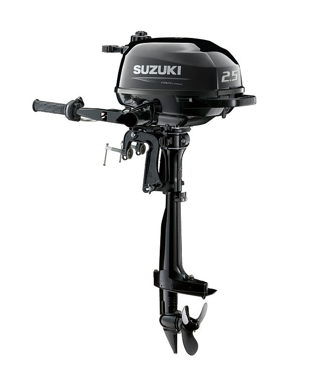 Лодочный мотор Suzuki DF2.5L в Южно-Сахалинске