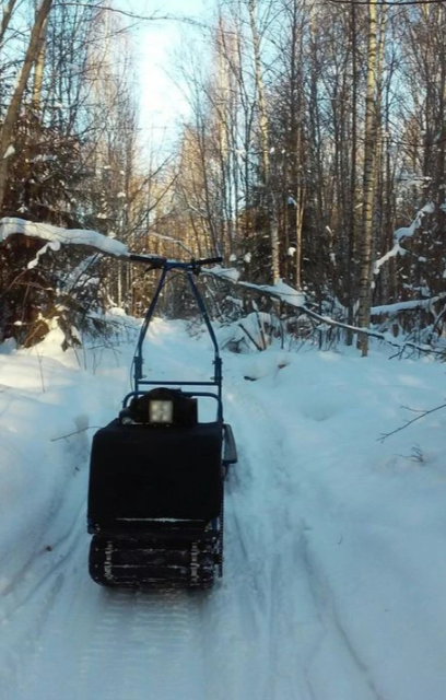 Мотобуксировщик ЮКОН 380 7 л.с. в Южно-Сахалинске