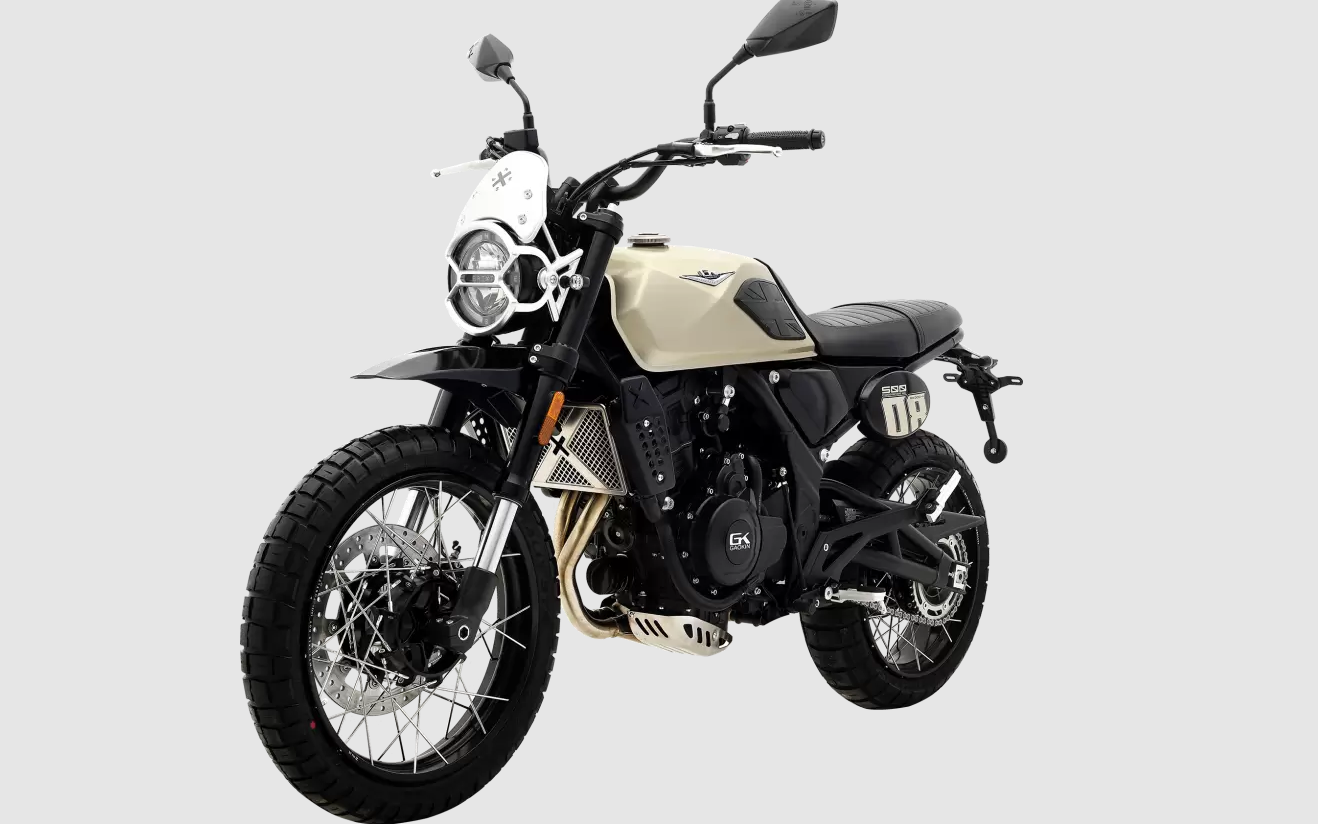 Мотоцикл GAOKIN GK 500 М11J в Южно-Сахалинске