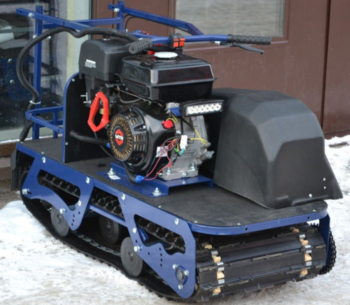 Мотобуксировщик БАРС ПАРТИЗАН 7 л.с. в Южно-Сахалинске