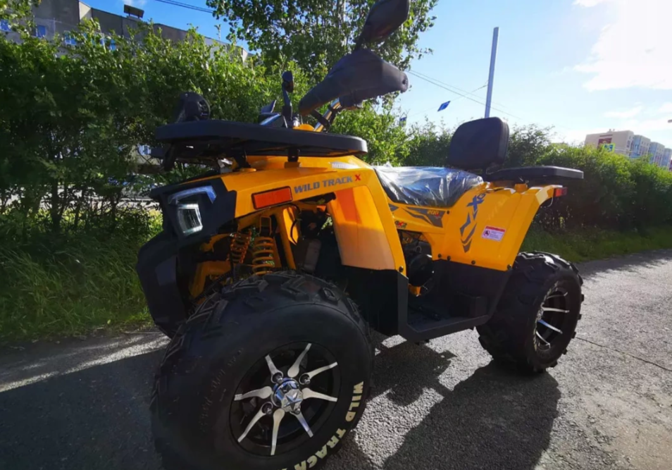 Квадроцикл MOTOLAND (МОТОЛЕНД) VOX200 WILD TRACK X PRO (баланс. вал) в Южно-Сахалинске