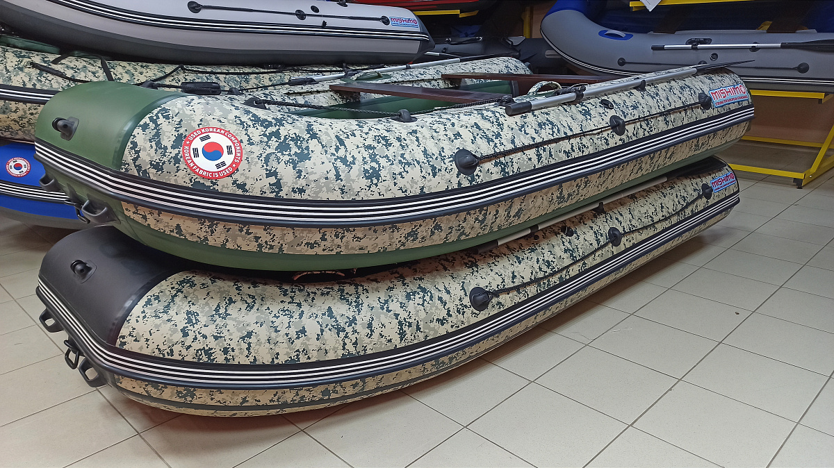 Лодка MISHIMO SPORT 390 в Южно-Сахалинске