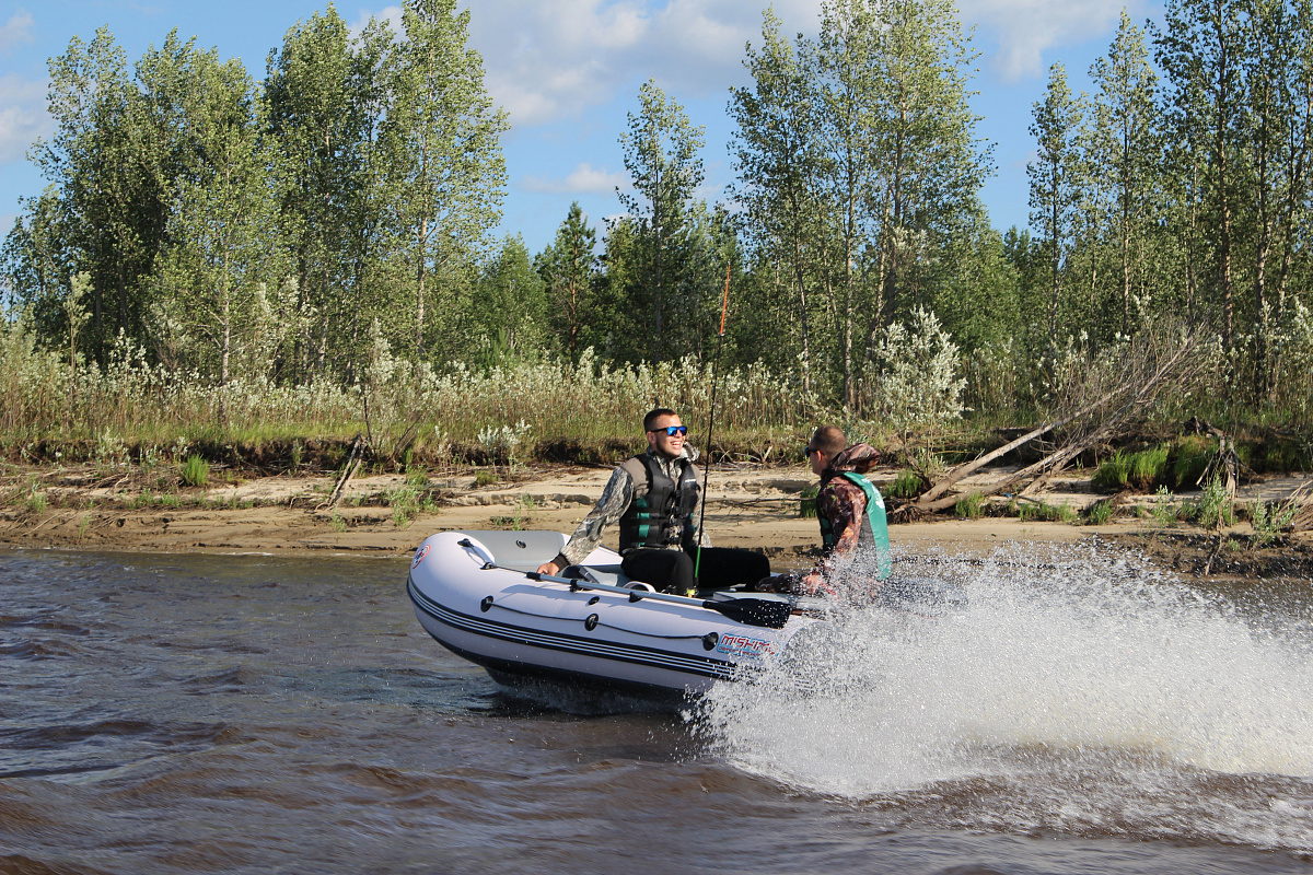 Лодка MISHIMO LITE DF 390 в Южно-Сахалинске