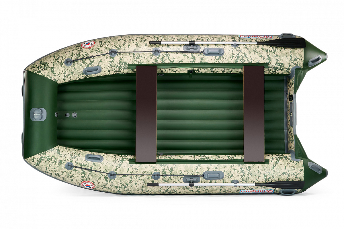 Лодка MISHIMO RAPID 380 PRO в Южно-Сахалинске