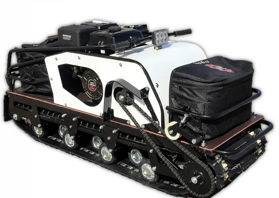 Мотобуксировщик БТС «LONG» 500/15  БЕЗ Э/ЗАП. Loncin (60 Ватт) в Южно-Сахалинске