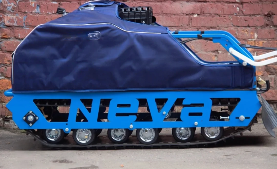 Мотобуксировщик НЕВА МС6-ZS (GB 270) в Южно-Сахалинске