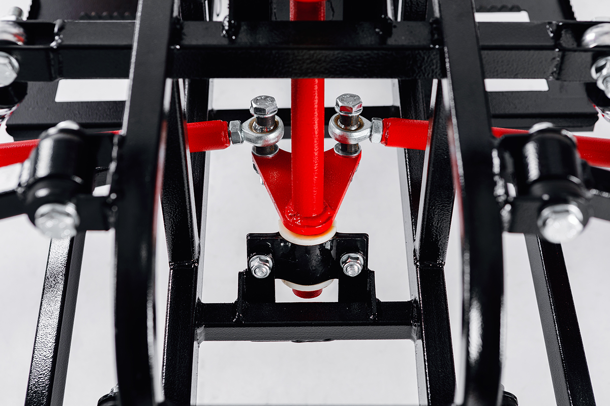 Лыжный модуль IKUDZO с подогревом ручек пластиковые лыжи в Южно-Сахалинске