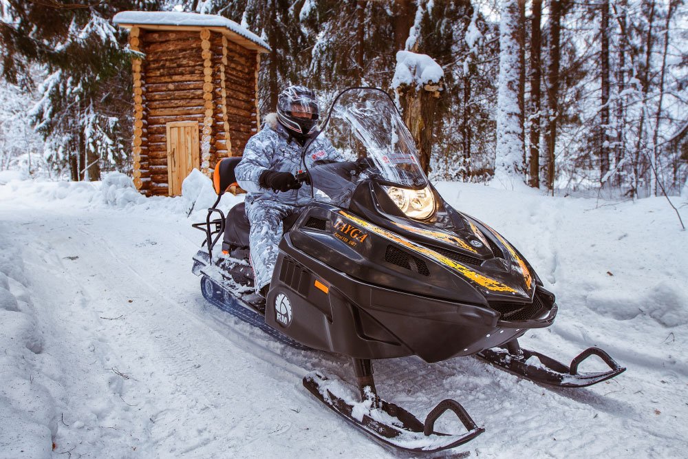 СНЕГОХОД РМ ТАЙГА ПАТРУЛЬ 550 SWT в Южно-Сахалинске