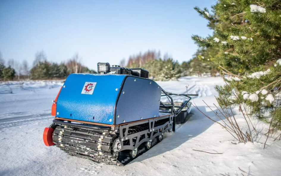 Мотобуксировщик БТС  «STANDART» 500/15  э/зап. LIFAN (216 Ватт) в Южно-Сахалинске