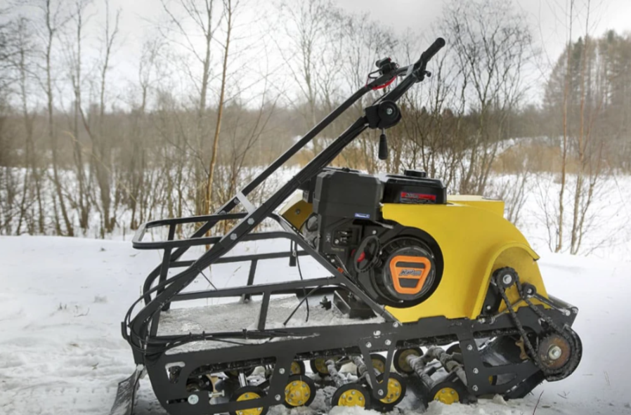 Мотобуксировщик РЫБАК PKD. PSD 9 л.с. (длинная база 1430мм) в Южно-Сахалинске