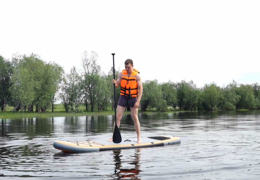 SUP (САП) Доска MISHIMO DECK 10.6(320) в Южно-Сахалинске