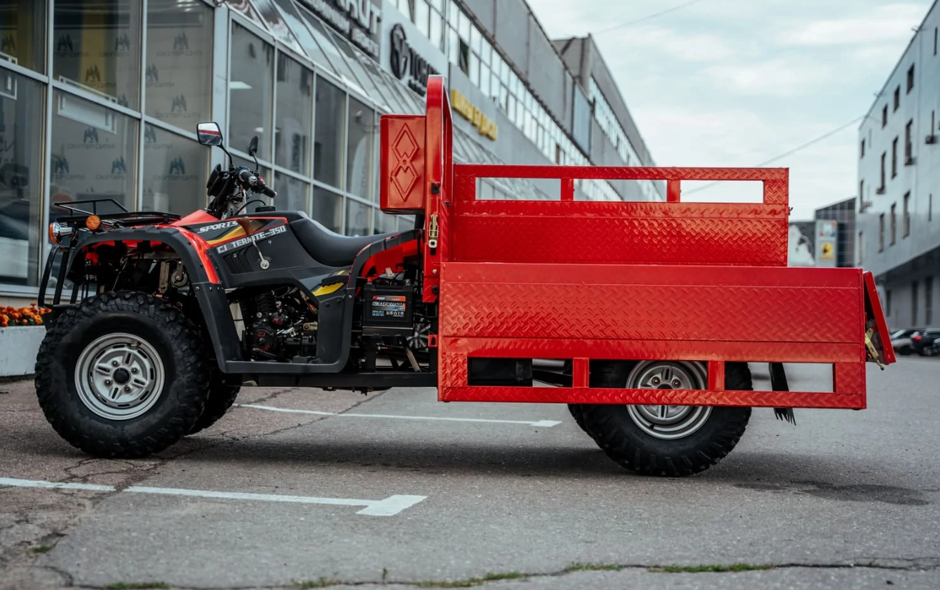 Квадроцикл CJ Termite 350 в Южно-Сахалинске