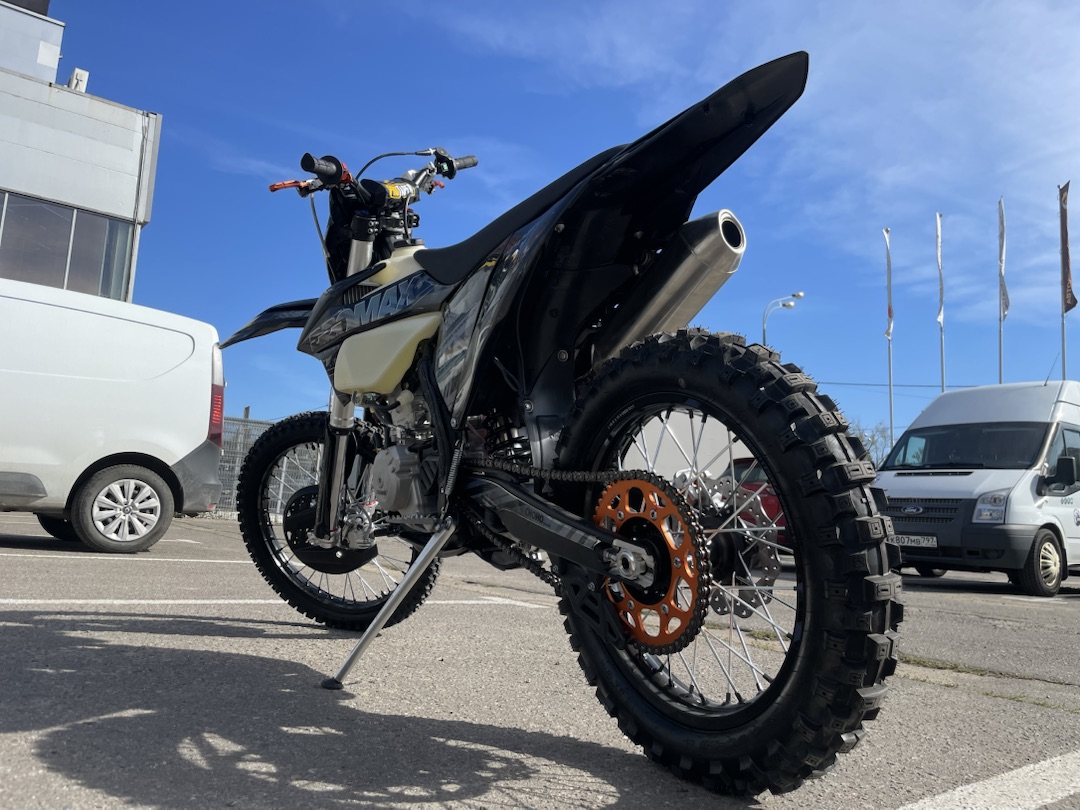 Кроссовый мотоцикл (эндуро) PROMAX PZ9 480 PRO-SPORT в Южно-Сахалинске